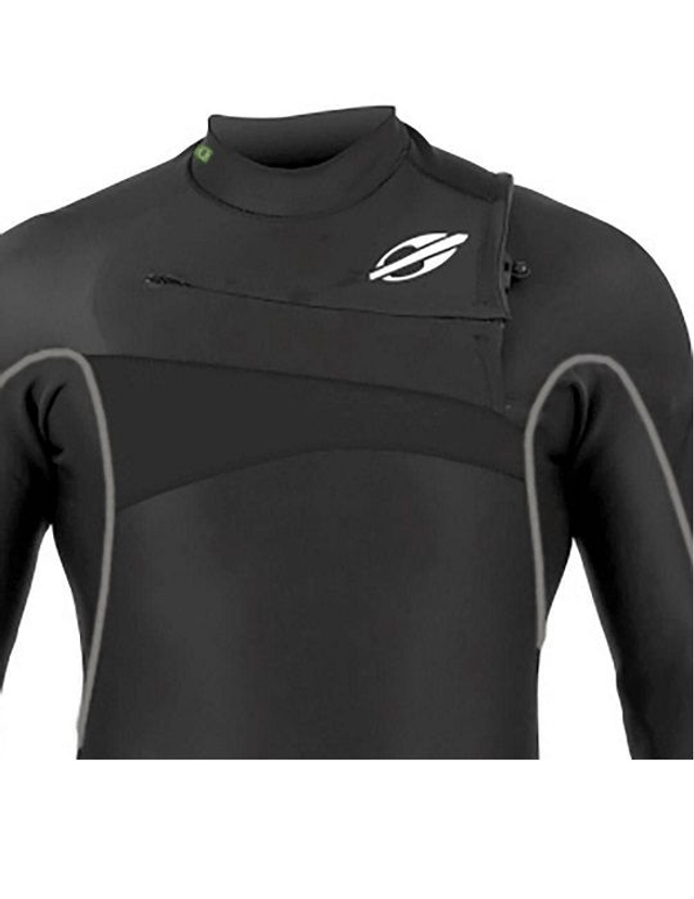 Mormaii 4/3mm Flexxa Pro Chest Zip Black
