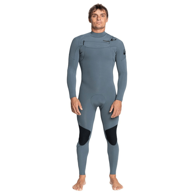 Quiksilver 4/3 Everyday Sessions Chest Zip Grey