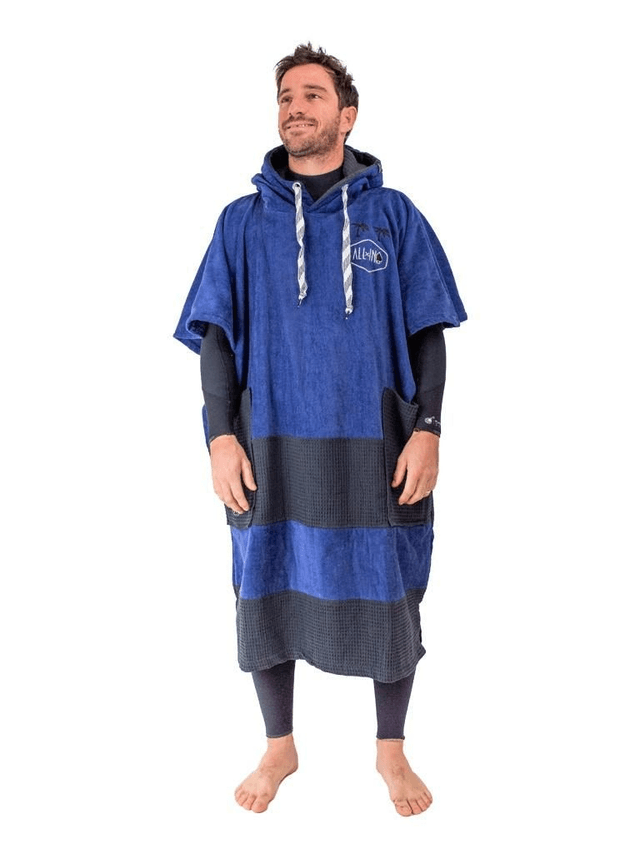 All In Changing Robe Navy Black