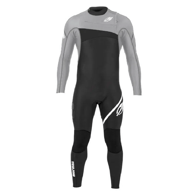 Mormaii 4/3mm Flexxa Pro Chest Zip Grey
