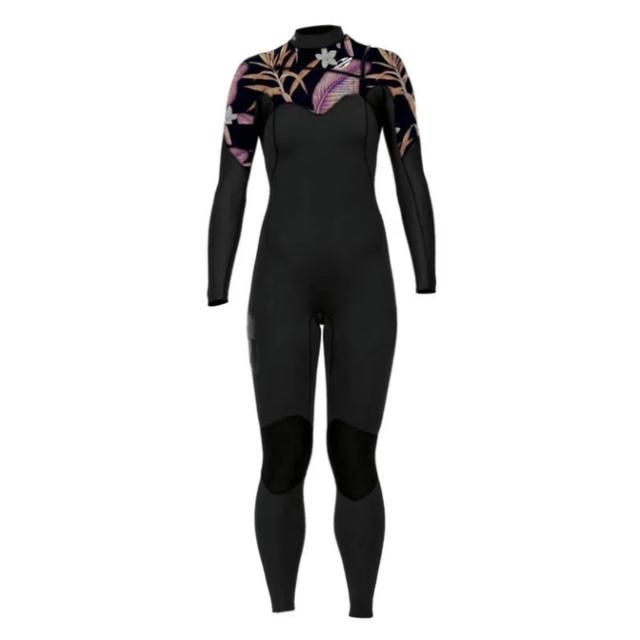  Mormaii 3/2mm Diva Pro Chest Zip Tropical Nights