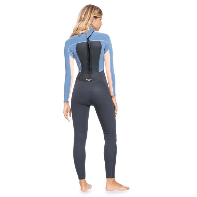Roxy Prologue 4/3mm Back Zip Cloud
