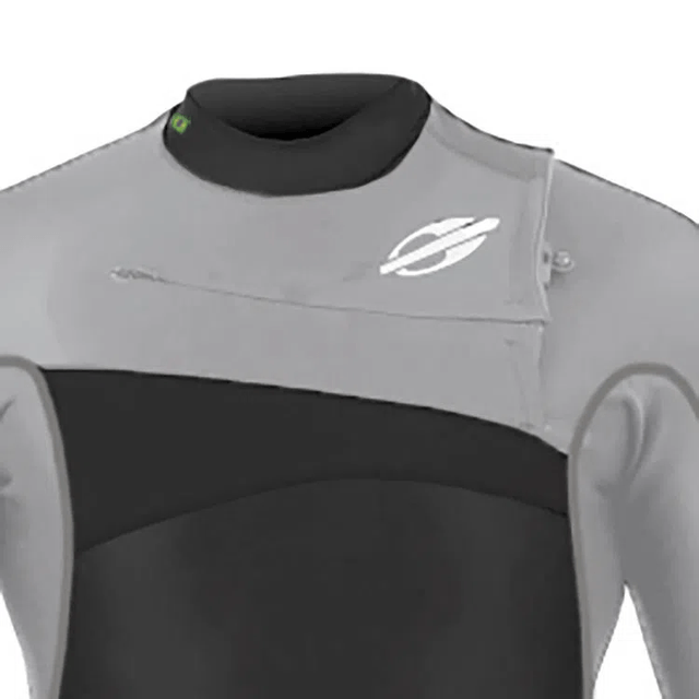 Mormaii 4/3mm Flexxa Pro Chest Zip Grey