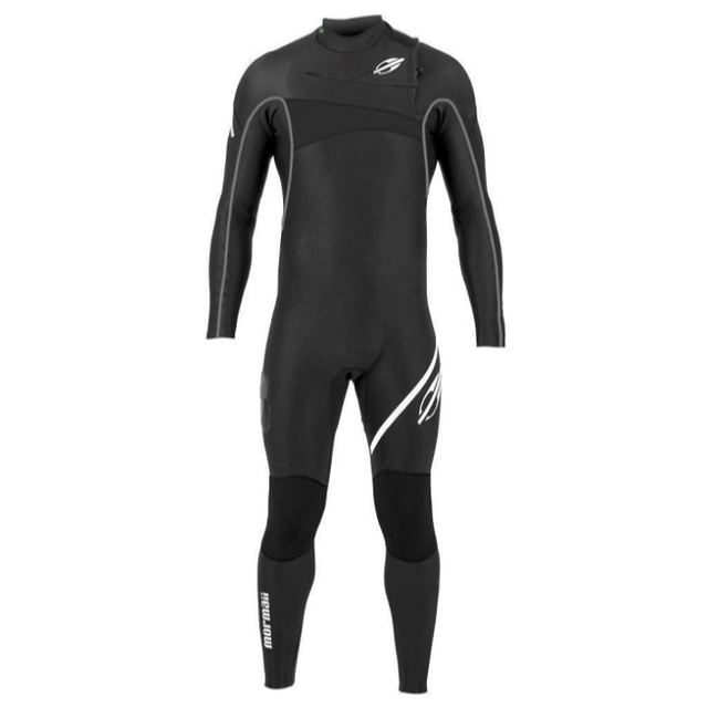 Mormaii 4/3mm Flexxa Pro Chest Zip Black