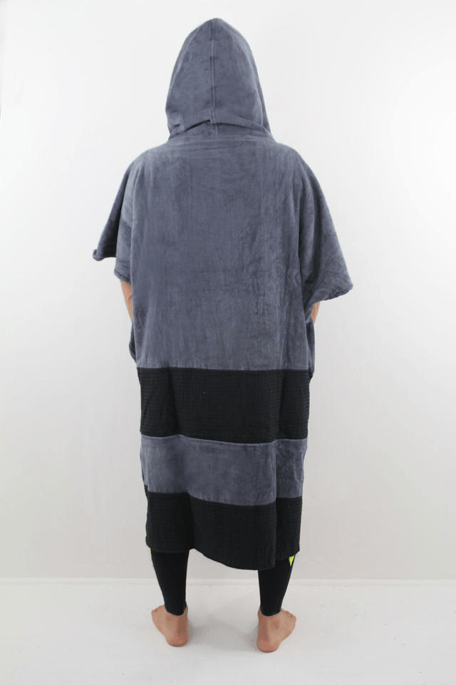 All In Changing Robe Charcoal and Black