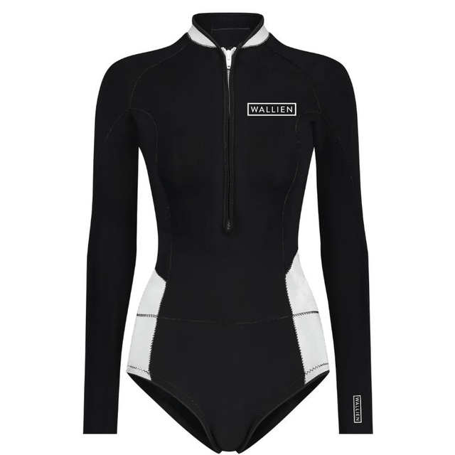 Wallien Ladies Springsuit 1mm GBS Monchrome