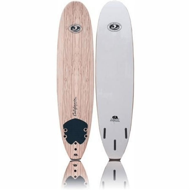 Alder CBC Softboard 8'0 Wood Effect