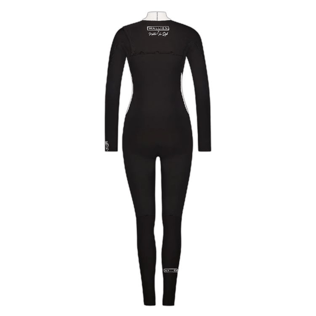 Wallien 4/3mm Pro Chest Zip Monochrome