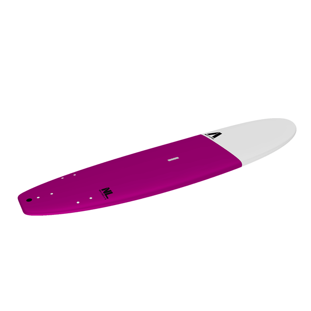 8'0 NEXT LEVEL Soft Surfboard Pink