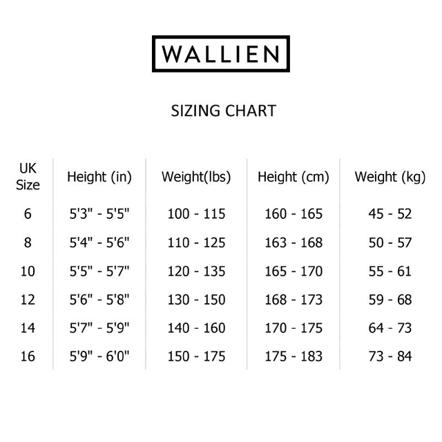 Wallien 4/3mm Pro Chest Zip Monochrome