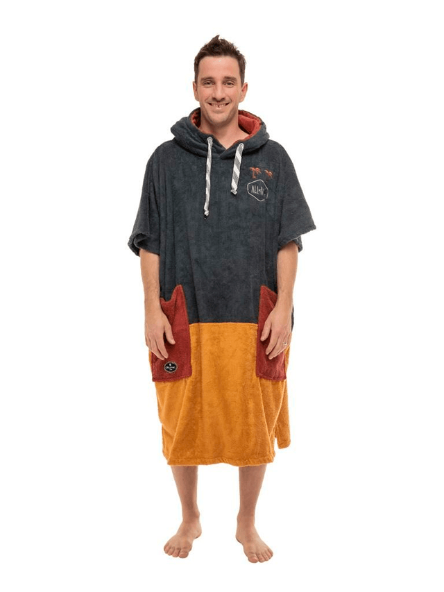 All In Men's Bamboo Changing Robe 
