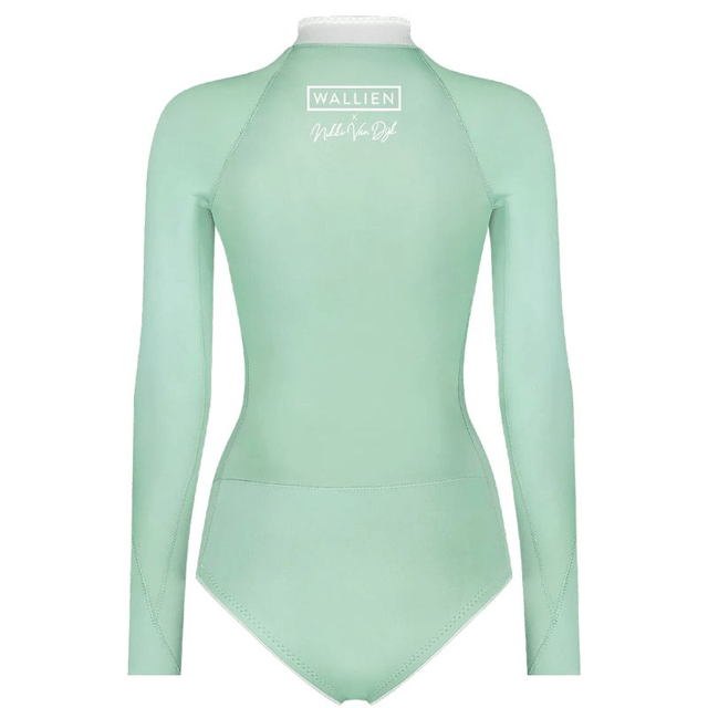 Wallien Ladies Springsuit 1mm GBS Aquamarine