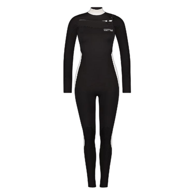 Wallien 4/3mm Pro Chest Zip Monochrome