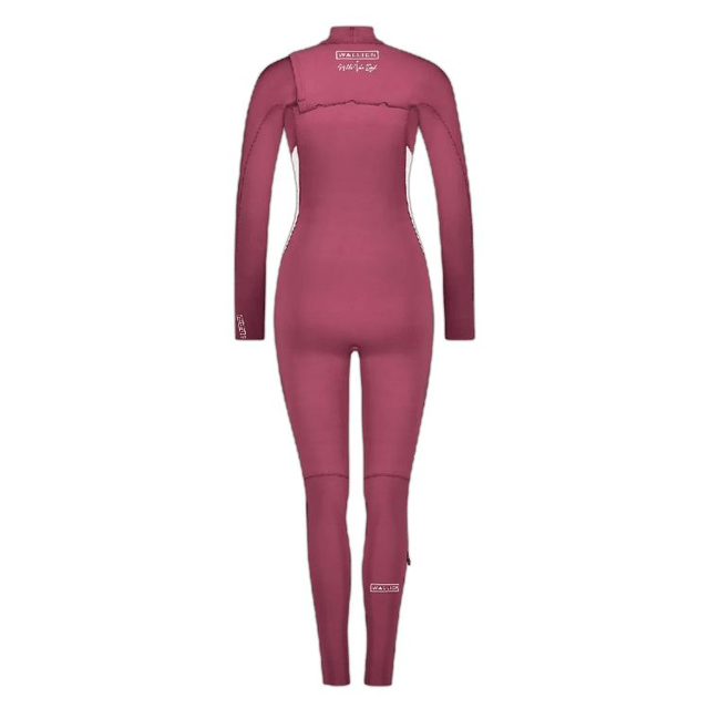 Wallien 4/3mm Pro Chest Zip Ruby