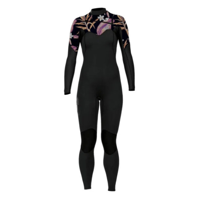 Mormaii 5/4/3mm Diva Pro Chest Zip Tropical Nights