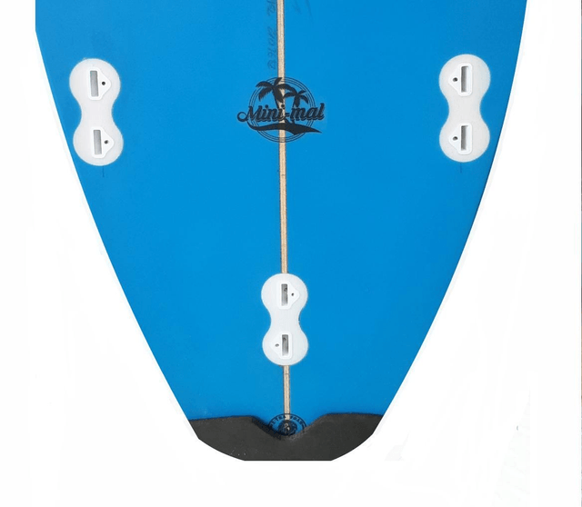 Classic Lines 7 '6 Mini Mal Surfboard 