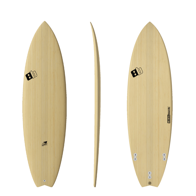 Blackboards Flyer Shortboard