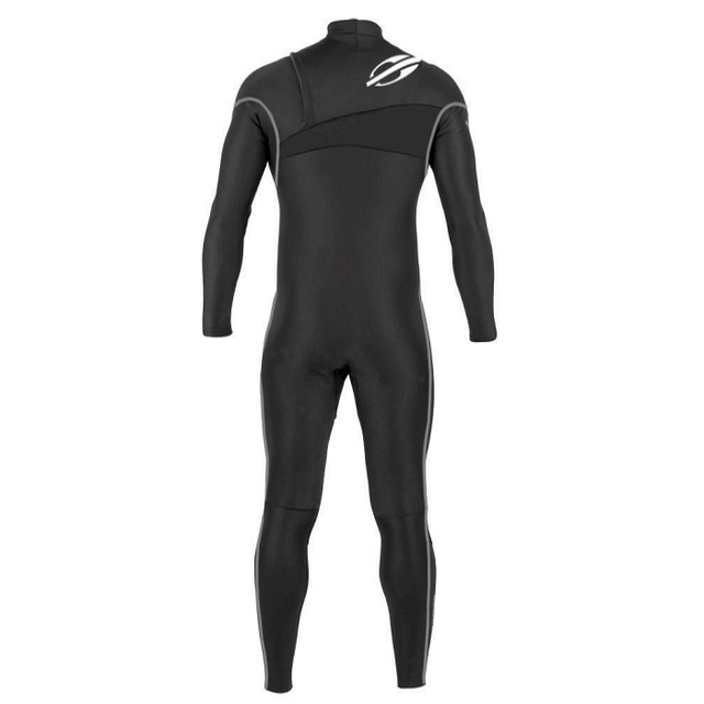 Mormaii 4/3mm Flexxa Pro Chest Zip Black