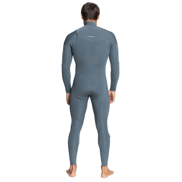 Quiksilver 4/3 Everyday Sessions Chest Zip Grey