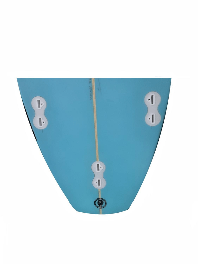 Classic Lines 7 '6 Mini Mal Surfboard 