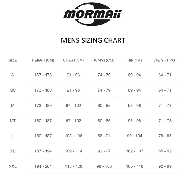 Mormaii 4/3mm Flexxa Pro Chest Zip Black