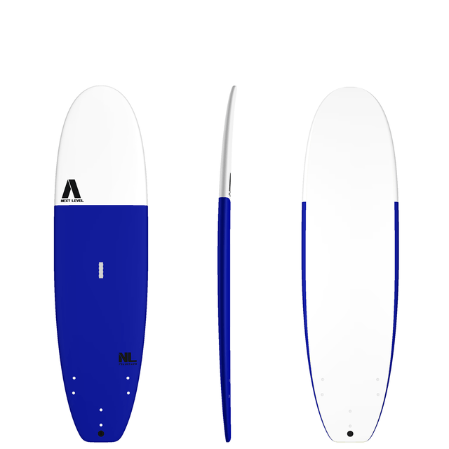 7'0 NEXT LEVEL Soft Surfboard Blue