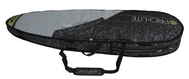 Pro Lite 10mm Rhino Travel Shortboard Bag Fits 2 boards 