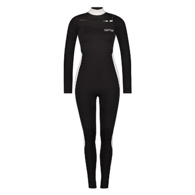 Wallien 3/2mm Pro Chest Zip Monochrome