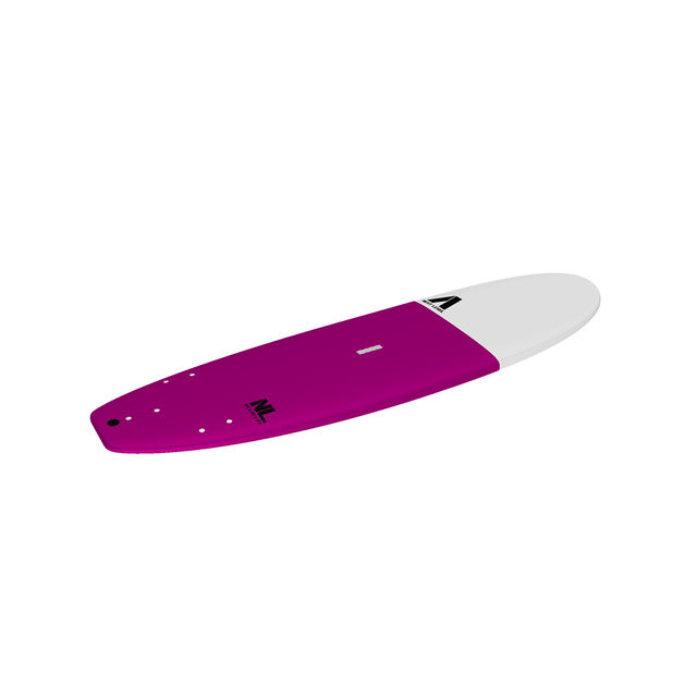 6'6 NEXT LEVEL Soft Surfboard Pink