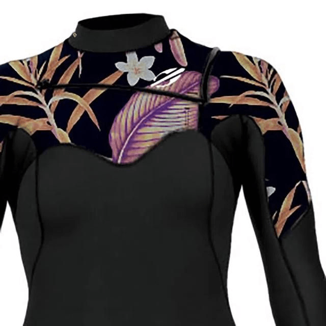  Mormaii 3/2mm Diva Pro Chest Zip Tropical Nights