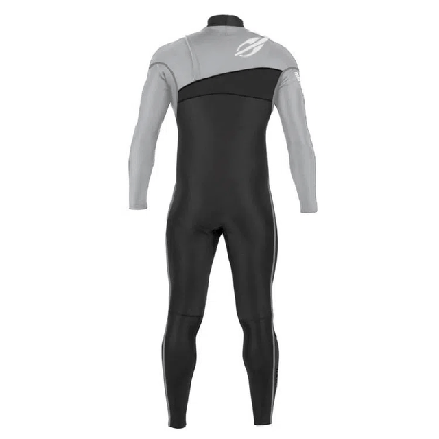 Mormaii 4/3mm Flexxa Pro Chest Zip Grey
