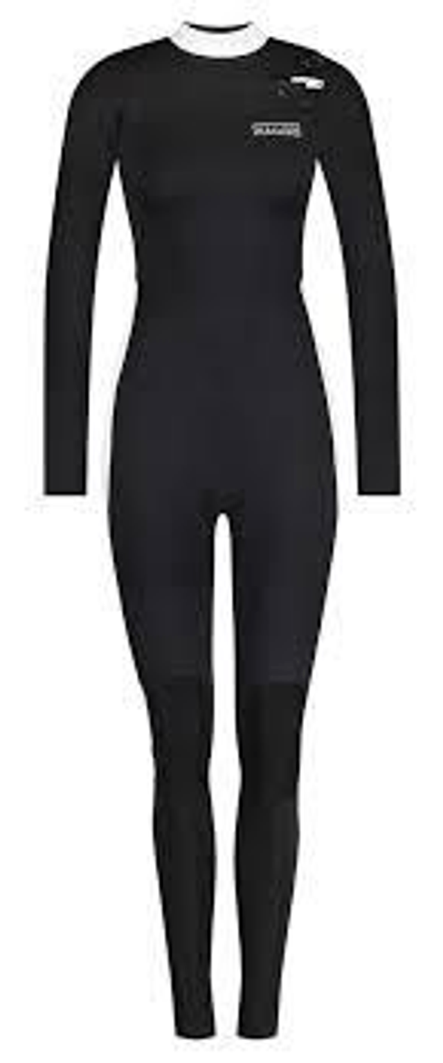 Wallien 3/2mm Pro Chest Zip Monochrome