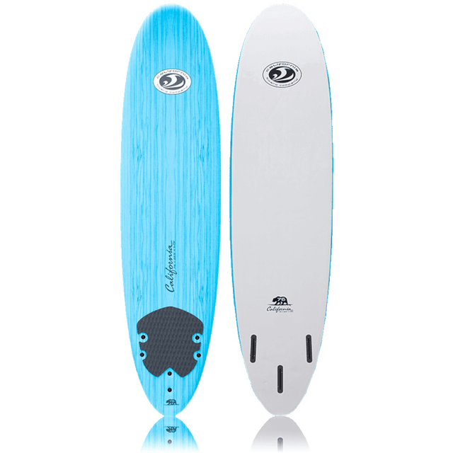 Alder CBC Softboard 7'6 Blue Wood Effect
