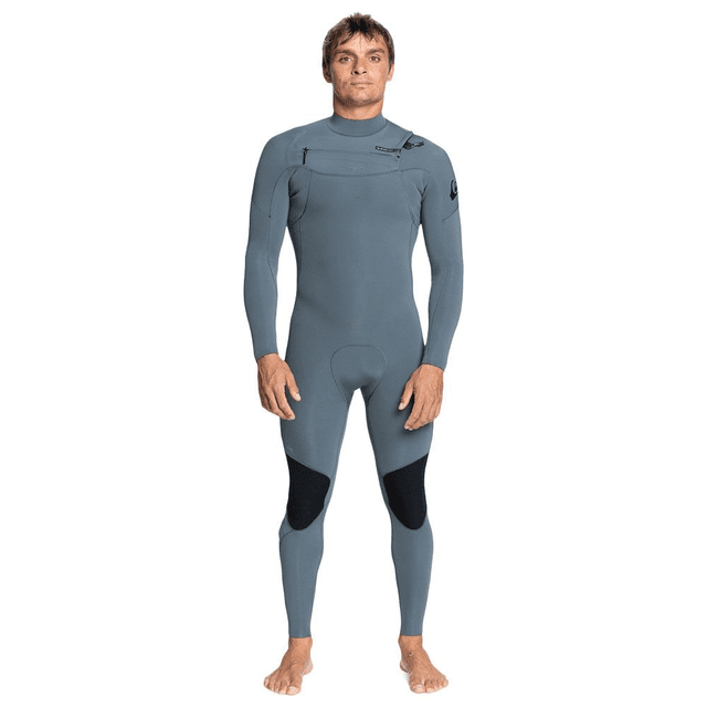 Quiksilver 4/3 Everyday Sessions Chest Zip Grey