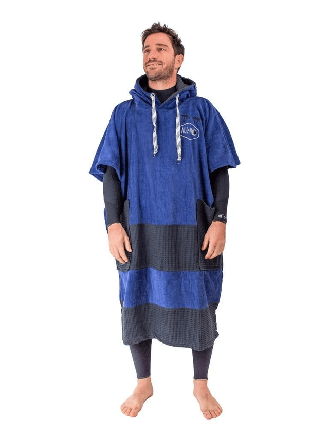 All In Changing Robe Navy Black