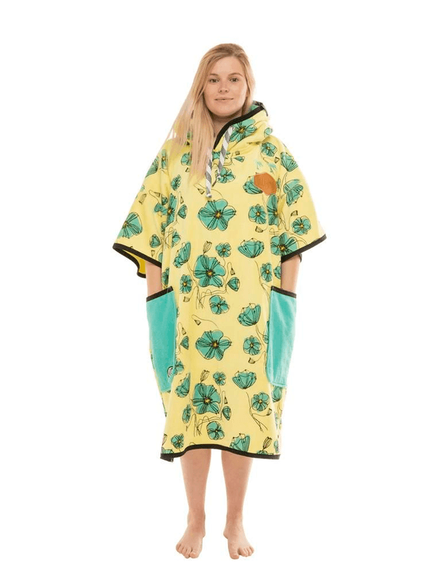 All In Changing Robe Coquilet Aqua