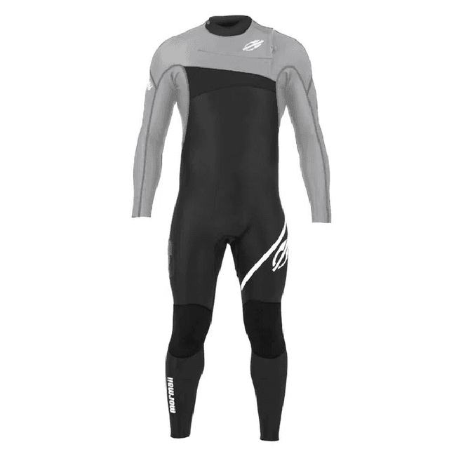 Mormaii 4/3mm Flexxa Pro Chest Zip Grey