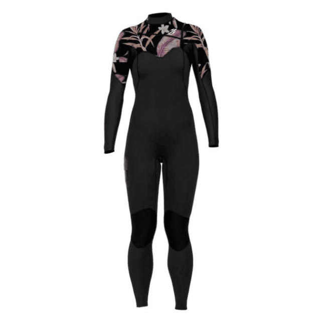  Mormaii 3/2mm Diva Pro Chest Zip Tropical Nights