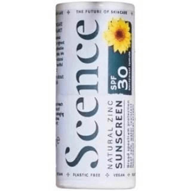 Scence Natural Zinc Sunscreen  Spf 30 75g Tube