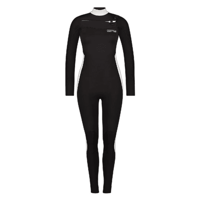 Wallien 4/3mm Pro Chest Zip Monochrome