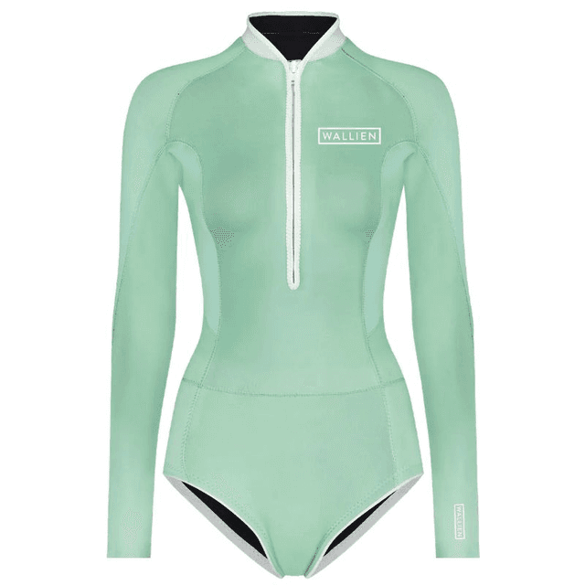Wallien Ladies Springsuit 1mm GBS Aquamarine