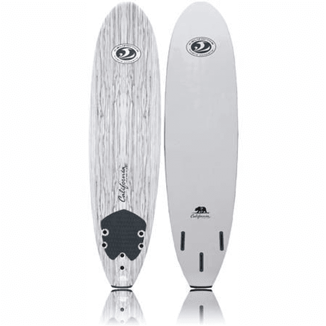 Alder CBC Softboard 7&#039;0 Grey Wood Effect