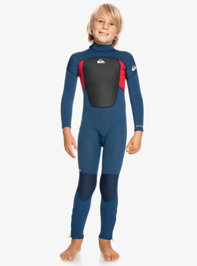 Quiksilver 4 3 kids prologue wetsuit backzip