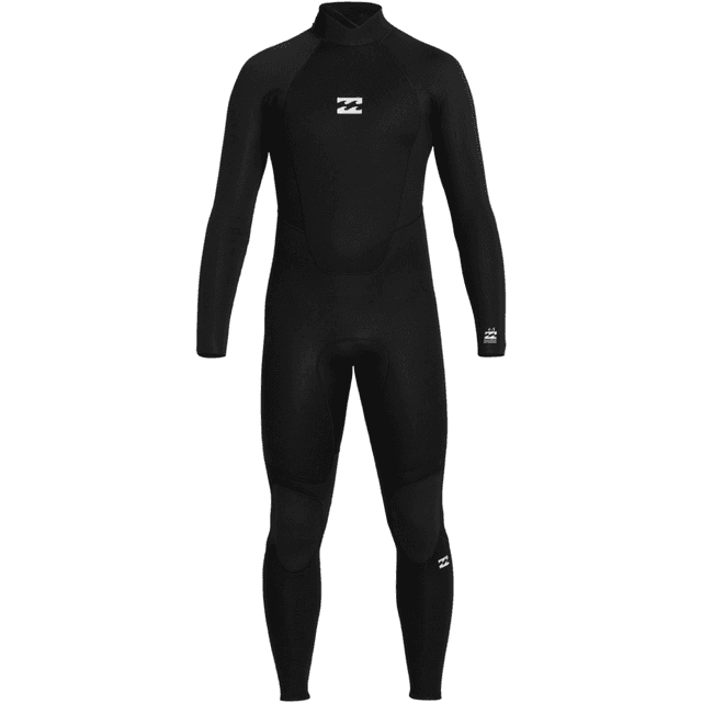 Billabong Intruder 5/4 Mens Winter Wetsuit Back Zip