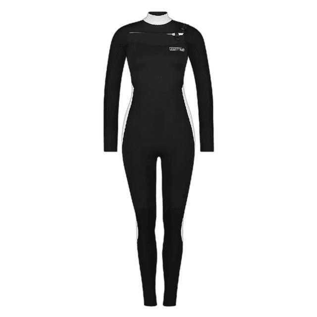 Wallien 3/2mm Pro Chest Zip Monochrome