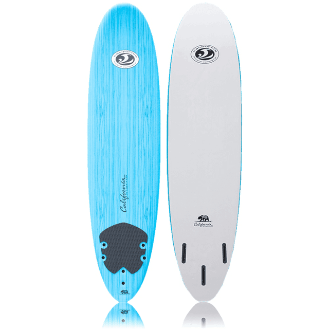 Alder CBC Softboard 7&#039;6 Blue Wood Effect