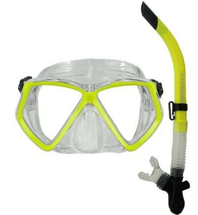 Typhoon Pro Mask and Snorkel Set